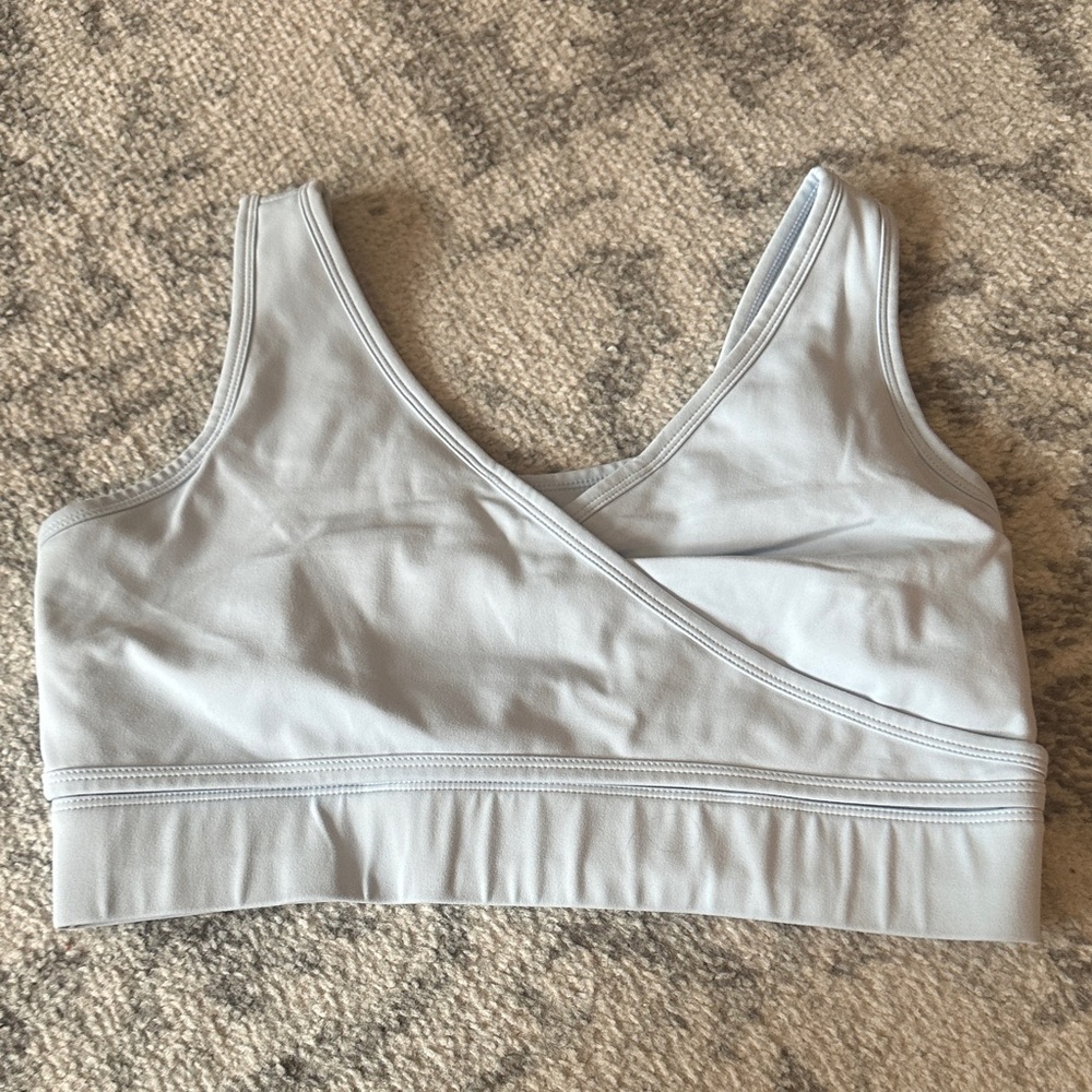 Women's Light Blue Nursing/Pumping Bra